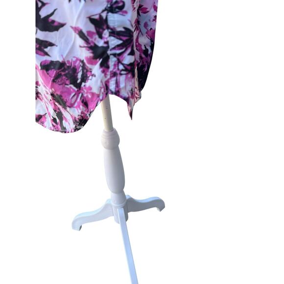 Jean Paul Gaultier for Target Shirt Ruffle Dress With Pocket Floral Size Small - Picture 8 of 12